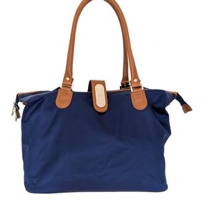 JM Collection Travel Bag Navy